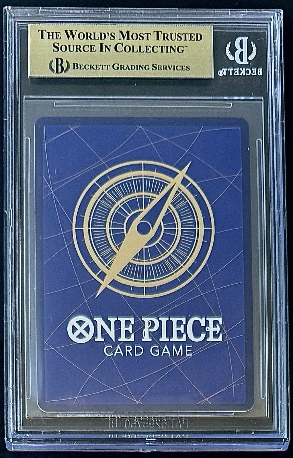 BGS 10 One Piece EB02-011 SR Arlong - English - Foil - 25th Collection - Graded