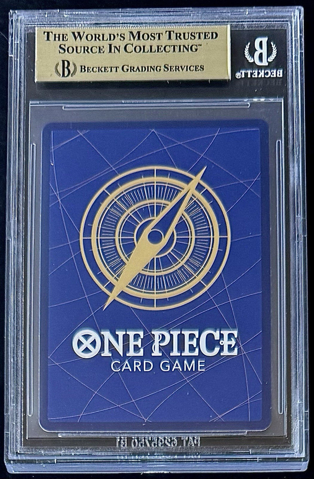 BGS 9.5 One Piece OP03-080 SR Kaku - English - Pillars of Strength