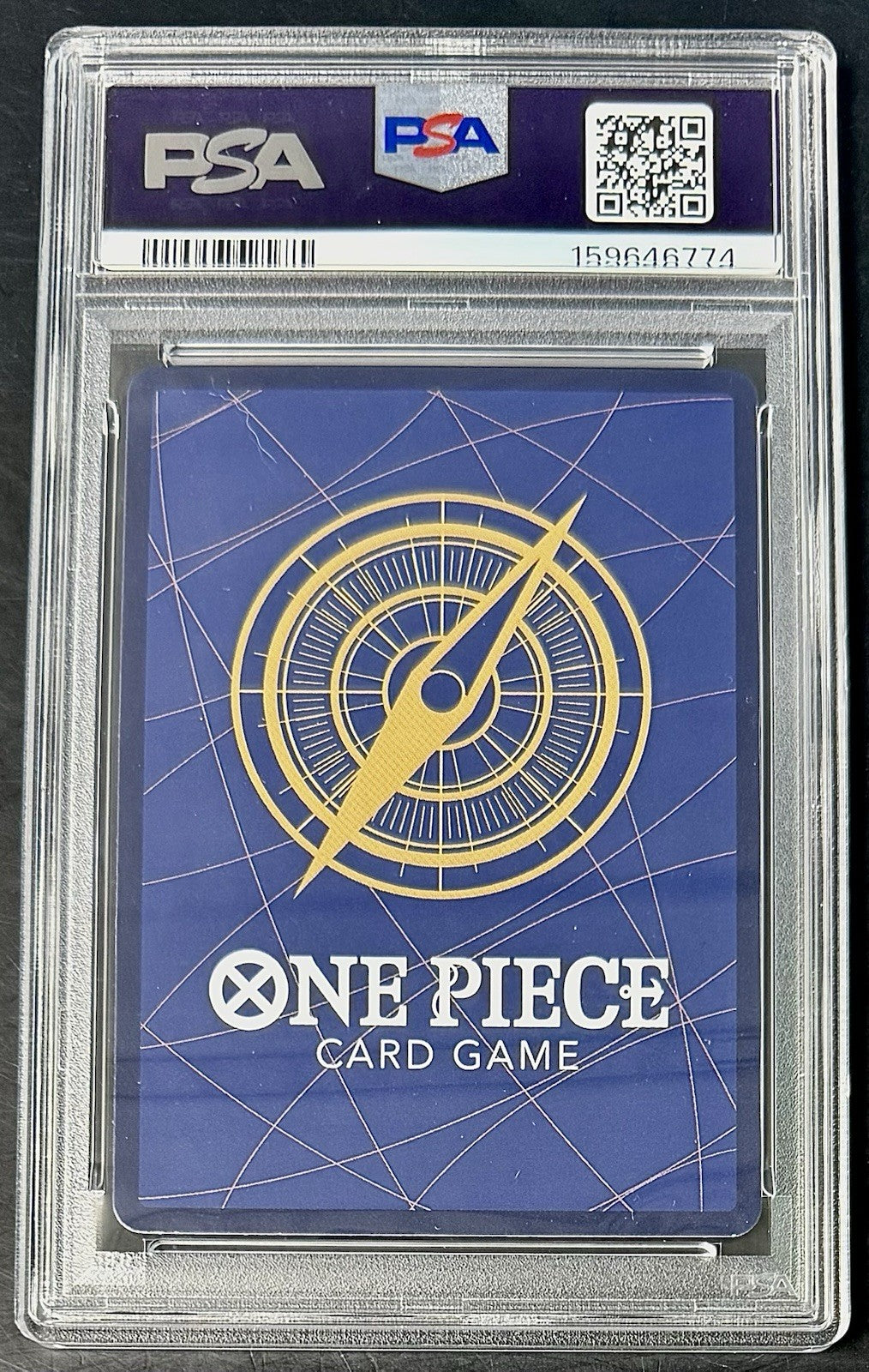 PSA 8 One Piece ST03-008 C - Trafalgar Law - EN - 2023 Gift Collection