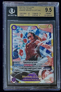 BGS 9.5 One Piece EB02-061 SEC Monkey.D.Luffy - English - 25th Collection-Graded