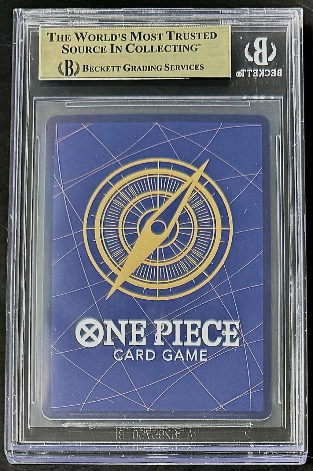 BGS 9.5 One Piece OP06-067 R Vinsmoke Yonji - English - Wings of the Captain