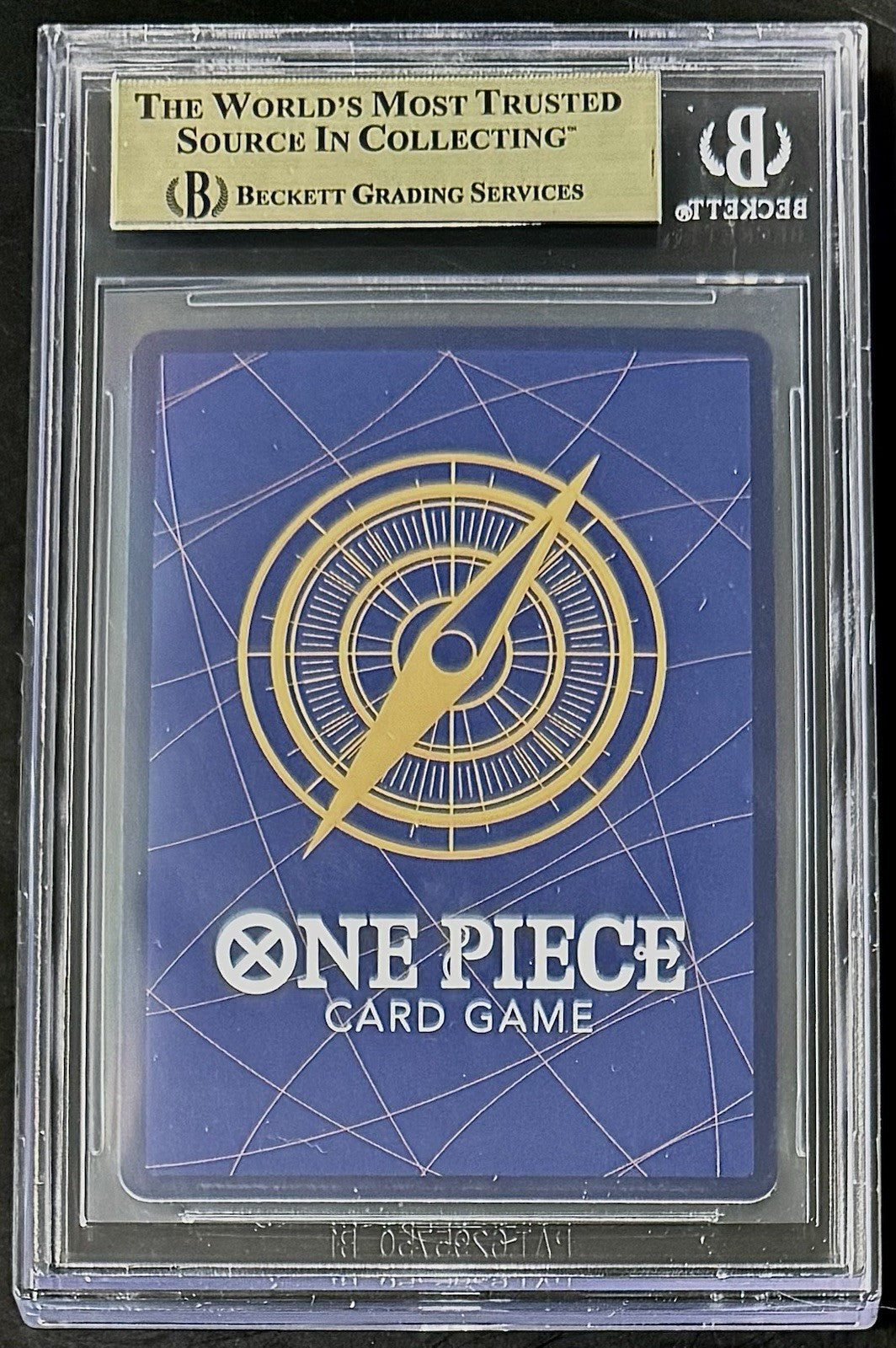 BGS 9.5 One Piece OP06-067 R Vinsmoke Yonji - English - Wings of the Captain