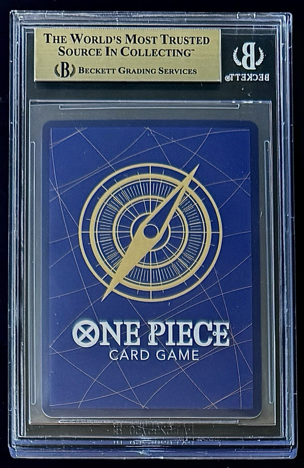 BGS 9.5 One Piece EB02-061 SEC Monkey.D.Luffy - English - 25th Collection-Graded