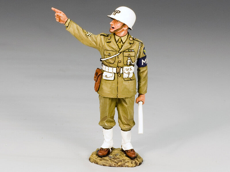 King & Country AF010 Pointing MP MIB Retired