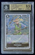 BGS 9.5 One Piece ST06-010 C - Helmeppo - EN - Flag Foil - PRB01 The Best
