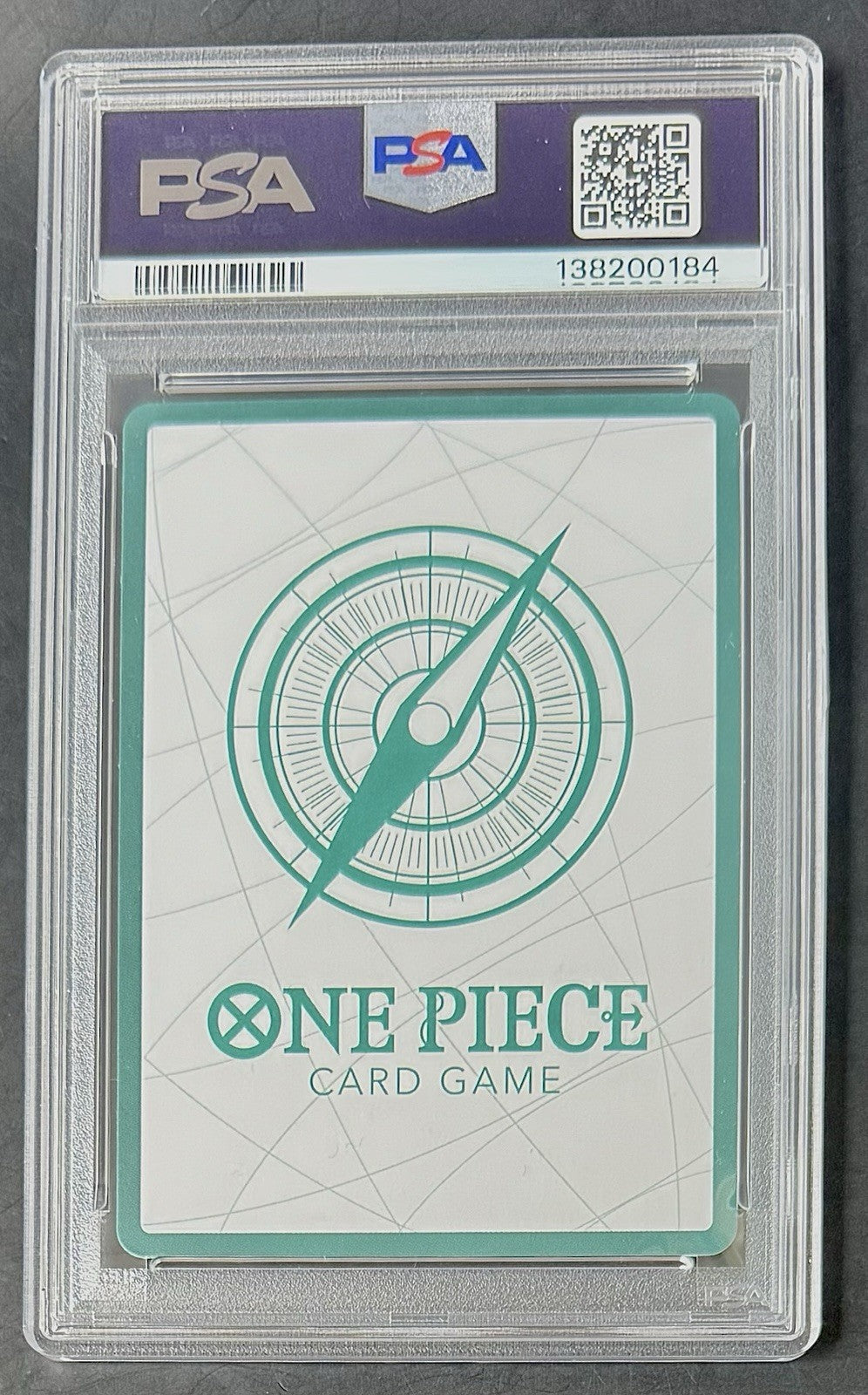 PSA 10 One Piece Don Card Coby Alt Art - ENG - Foil - DP-07 - Graded