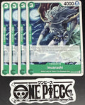 4x One Piece OP02-027 UC Inuarashi - English - Playset - Regular - TCG - NM/M
