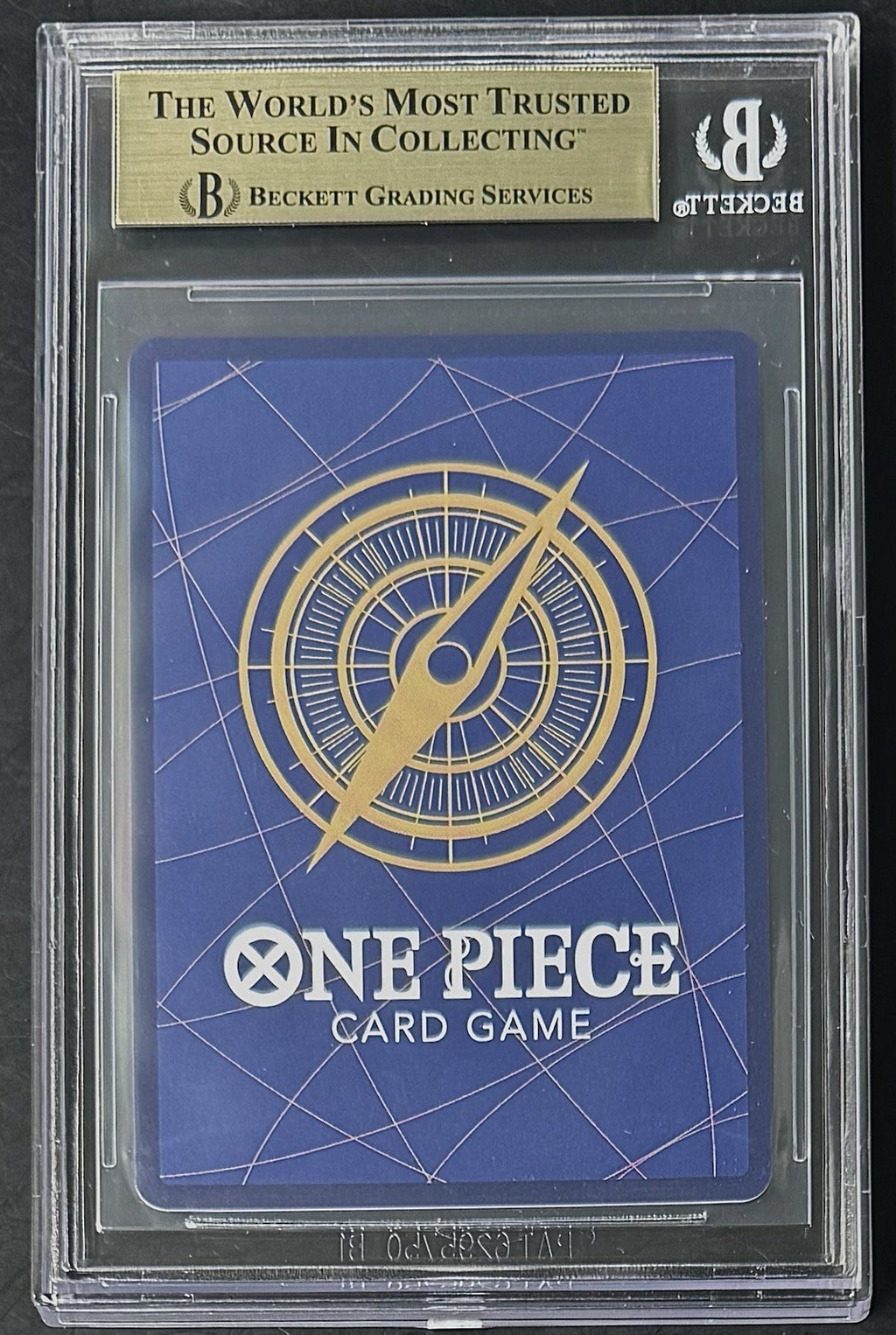 BGS 10 One Piece SP OP10-082 SR - Kuzan - Alt Art - EN - Foil - Graded