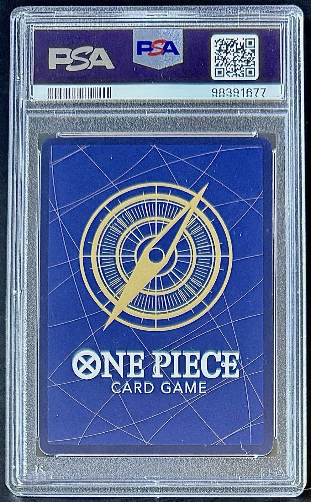 PSA 10 One Piece OP05-074 SR Eustass "Captain" Kid - EN - Awakening New Era