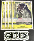 4x One Piece OP17-101 C - Caribou - EN - Regular - Play Set - TCG - NM/M