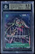 BGS 9.5 One Piece ST02-004 C Capone"Gang"Bege - EN - Foil - Best Selection Vol.2