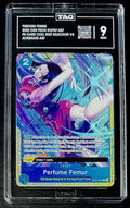 TAG 9 One Piece OP07-057 R Perfume Femur - EN - Foil - Best Vol.4 - Graded