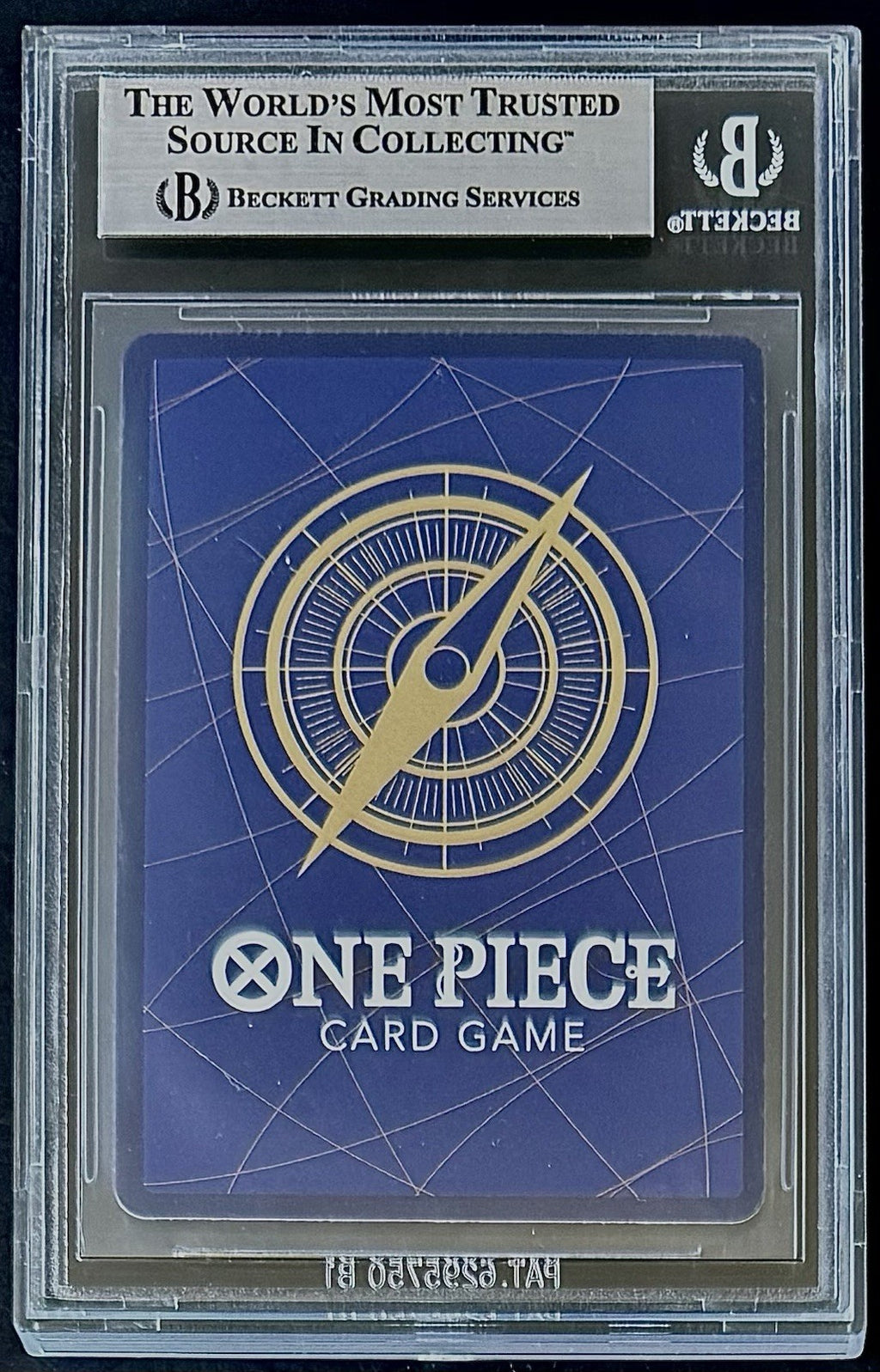 BGS 9 One Piece  ST10-010 SR - Trafalgar Law - Foil - EN - PRB01 The Best