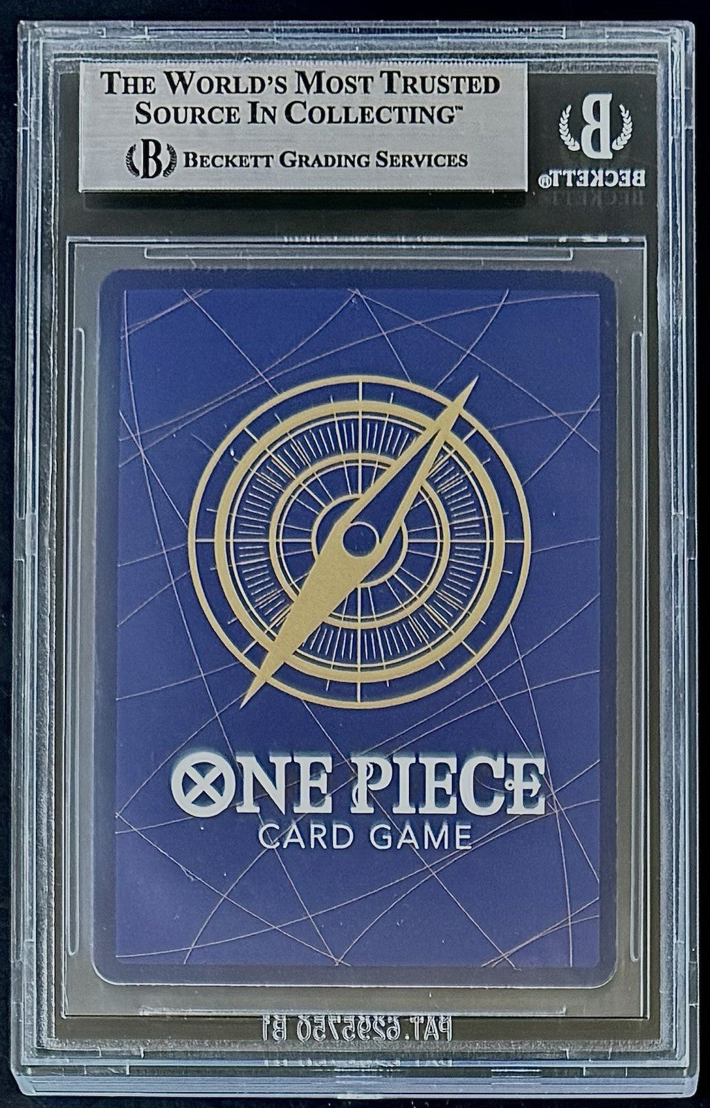 BGS 9 One Piece  ST10-010 SR - Trafalgar Law - Foil - EN - PRB01 The Best