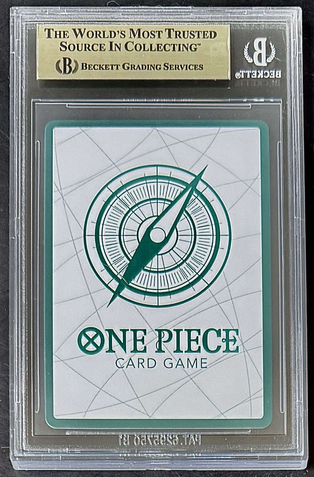 BGS 9.5 One Piece Don Card - English - Awakening of the New Era - Graded