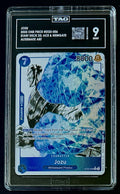 TAG 9 One Piece ST22-006 C* Jozu - Alt Art - EN - Foil - Ace & Newgate - Graded