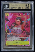 BGS 9.5 One Piece EB01-052 SR* Viola Parallel - English - Mem Collection-Graded