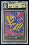 BGS 9.5 One Piece PRB01 Don!! Card Emporio Ivankov - Foil - English - The Best