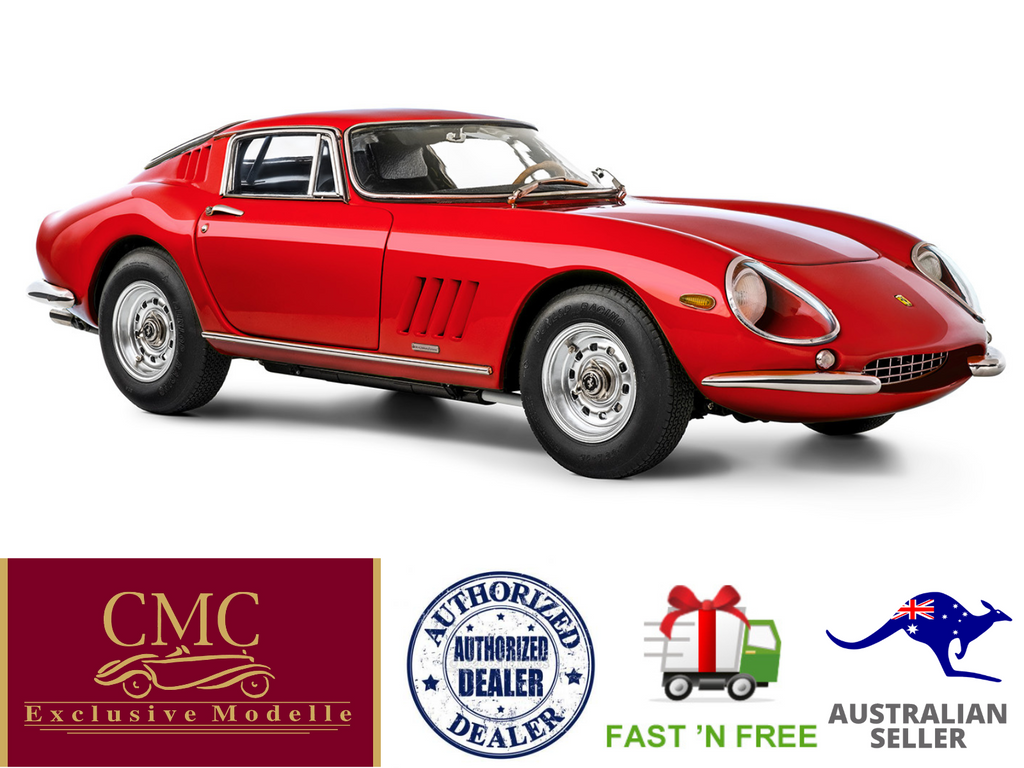 CMC M-210 Ferrari 275 GTB/C, 1966, Red, 1:18