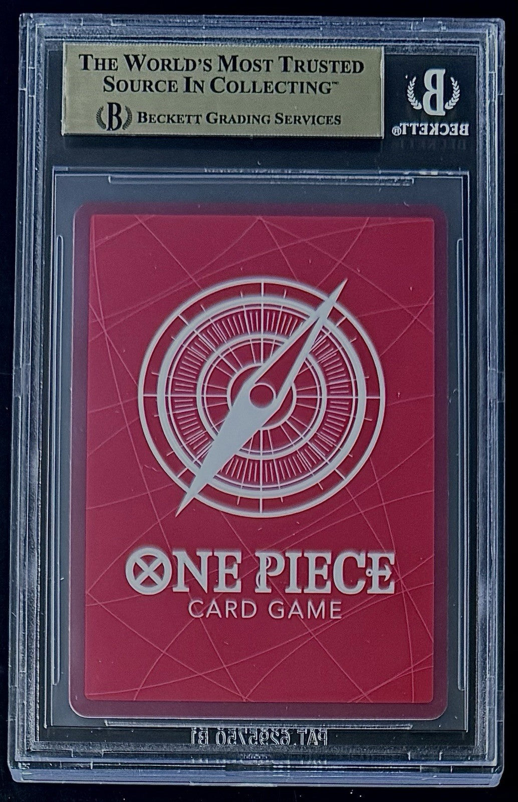 BGS 9.5 One Piece ST13-001 L - Sabo - EN - Foil - The Three Brothers