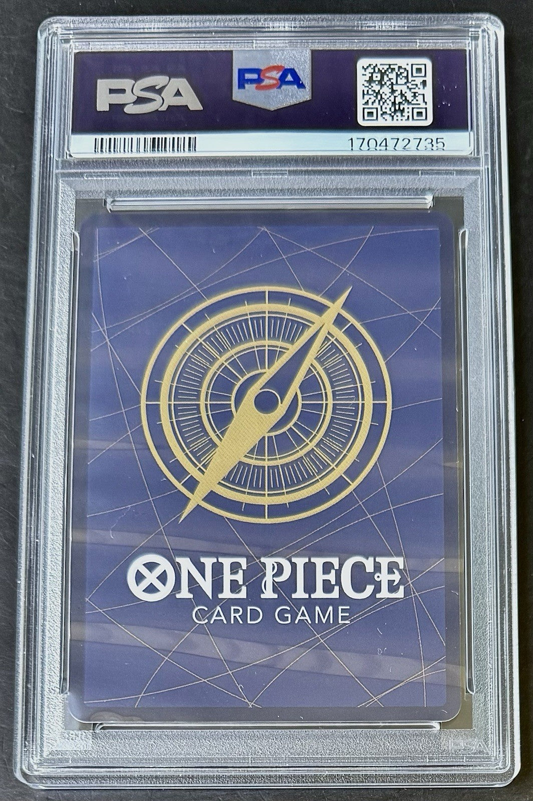 PSA 10 One Piece OP05-081 UC* - One-Legged Toy Soldier - Holofoil - EN - PRB01