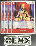 4x One Piece OP06-014 C Ratchet - English - Regular - Playset - NM/M