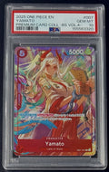 PSA 10 One Piece EB01-007 C - Yamato - EN - Premium Best Selection Vol.4