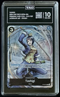 TAG 10 One Piece ST06-006 C Tashigi - ENG - Foil - 23-24 Collection - Graded