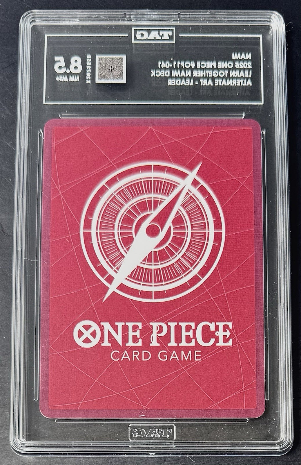 TAG 8.5 One Piece OP11-041 L - Nami - Alt Art - EN - Learn Together