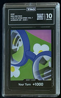 TAG 10 One Piece Don Card - Koby - Alt Art - ENG - Foil - DP-07 - Graded