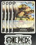 4x One Piece OP04-079 C Orlumbus - English - Regular - Play Set - TCG - NM/M