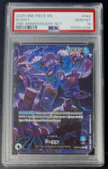 PSA 10 One Piece OP09-042 L - Buggy  - EN - 2nd Anniversary Set