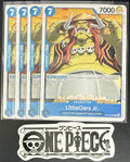 4x One Piece OP13-056 C LittleOars Jr. - ENG - Regular - Playset - TCG - NM/M