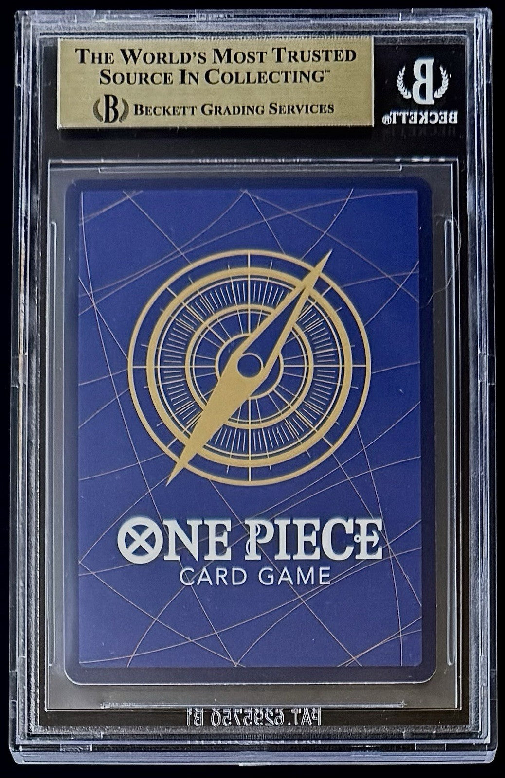 BGS 9.5 One Piece EB01-049 R* T-Bone Parallel Art - English- Memorial Collection