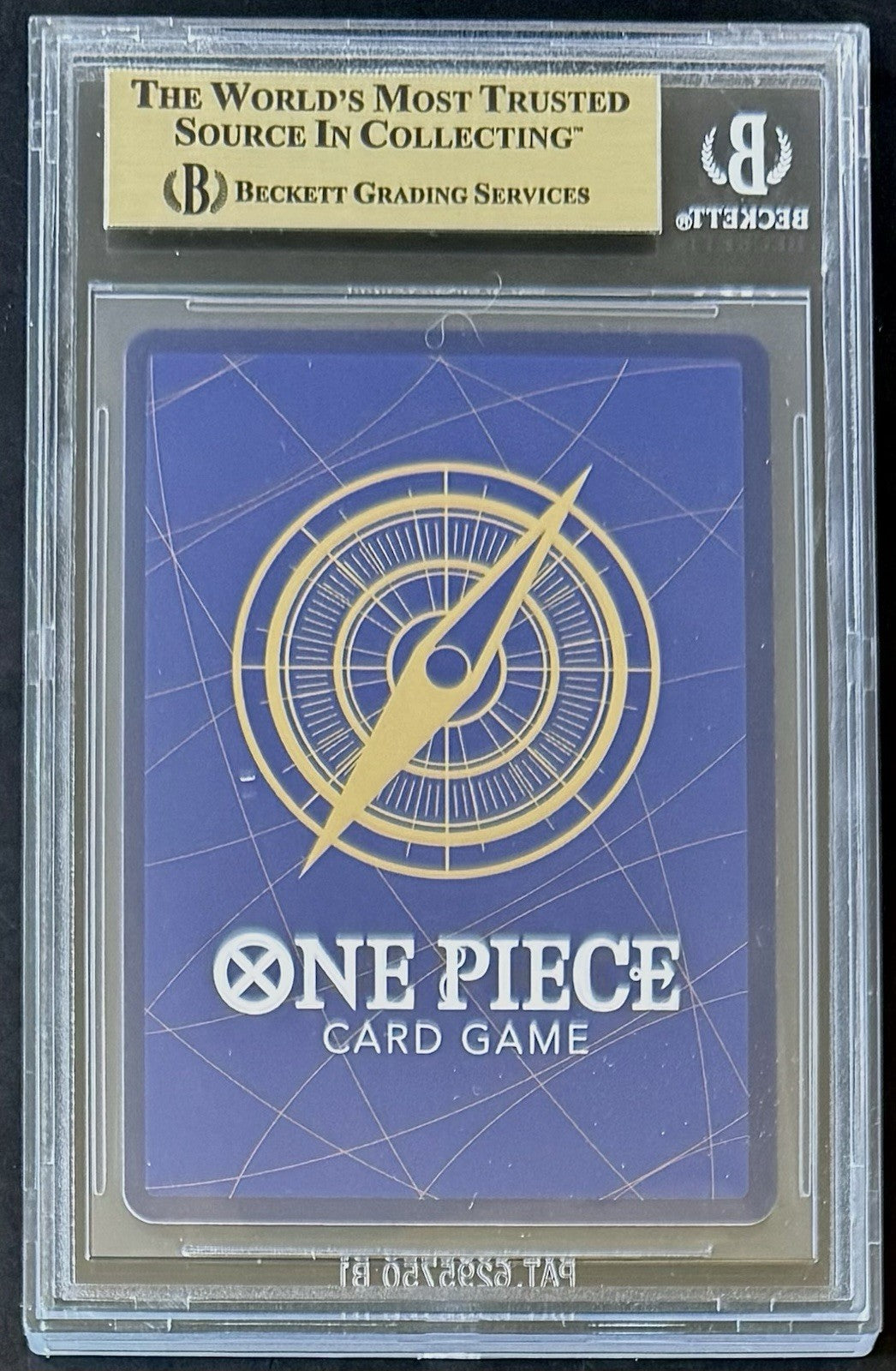 BGS 9.5 One Piece OP07-029 SR Basil Hawkins - English - 500 Years in the Future