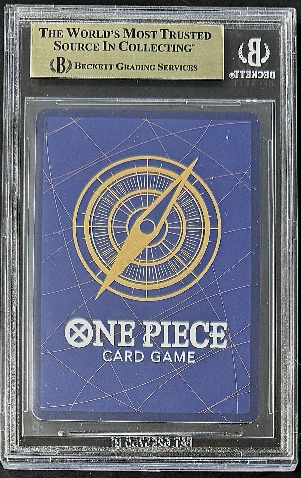 BGS 10 One Piece OP04-112 SR - Yamato - English - Foil - PRB01 - Graded