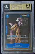 BGS 9.5 One Piece P-048 P - Arlong - EN - Foil - Premium Collection Live Action