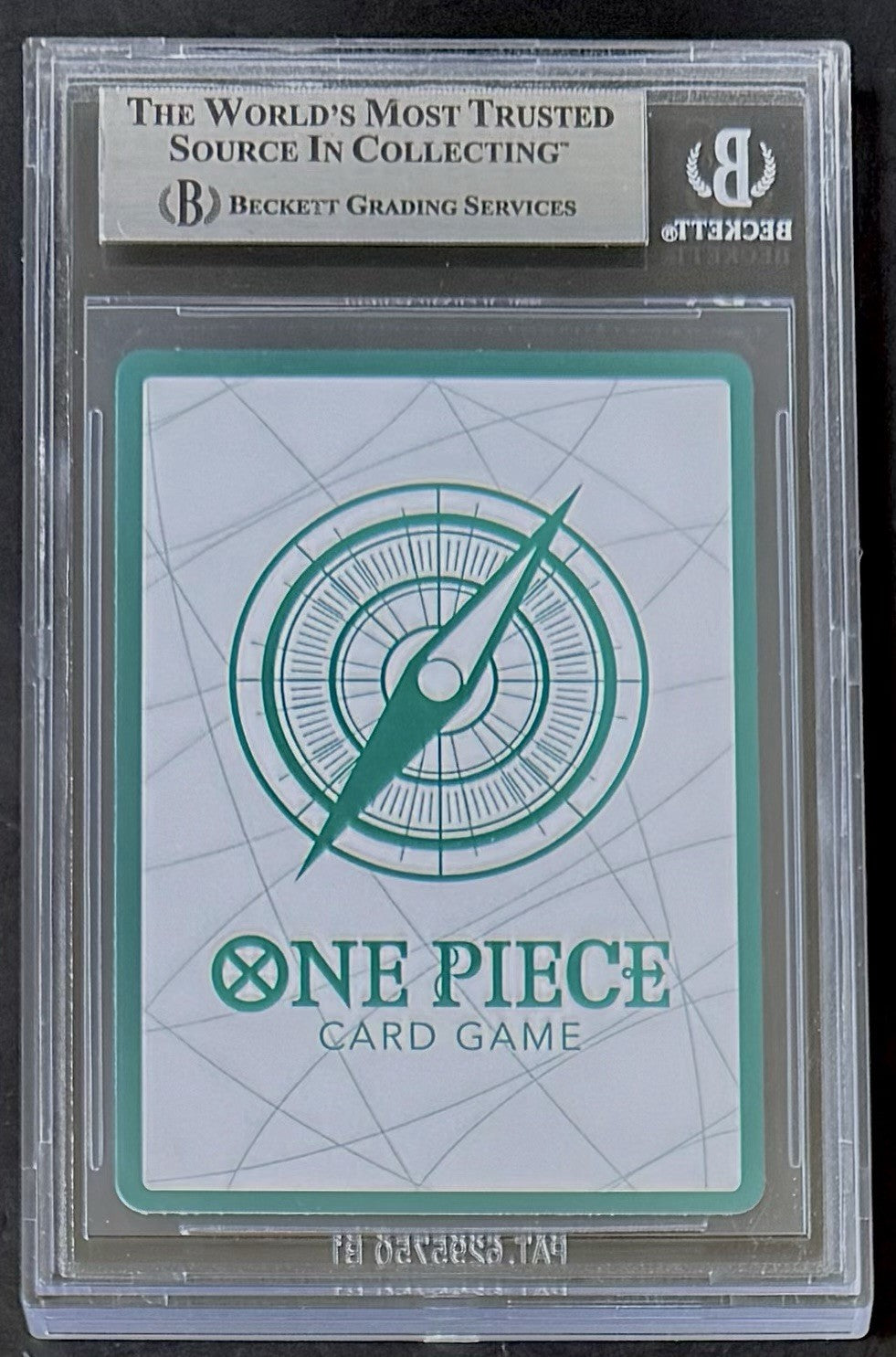 BGS 8.5 One Piece PRB01 Don!! Card Queen - English - Foil - The Best - Graded