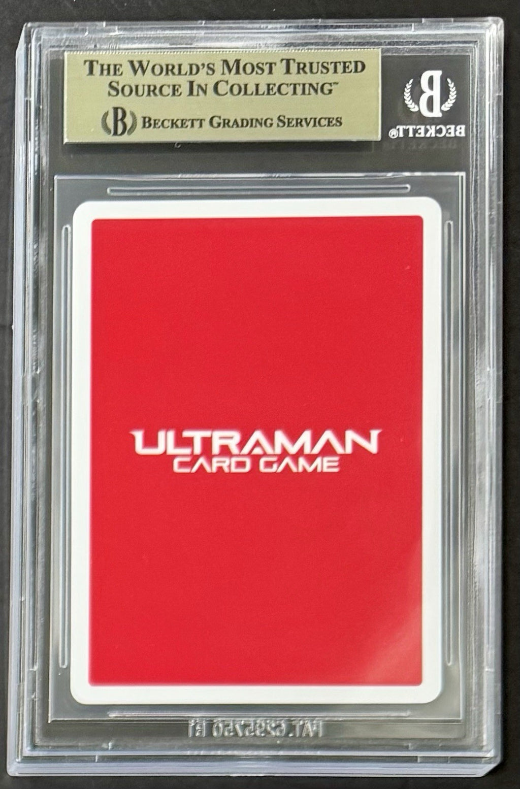BGS 9.5 2024 Ultraman BP01-076 Ultraman Z - Guardians of the Earth - Foil