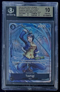 BGS 10 One Piece ST06-006 C Tashigi - English - Premium Card Collection - Graded