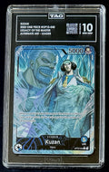 TAG 10 One Piece OP12-040 L* - Kuzan - Alt Art - EN - Foil - Graded