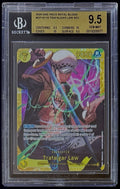 BGS 9.5 One Piece OP10-119 SEC - Trafalgar Law - EN - Royal Blood - Graded
