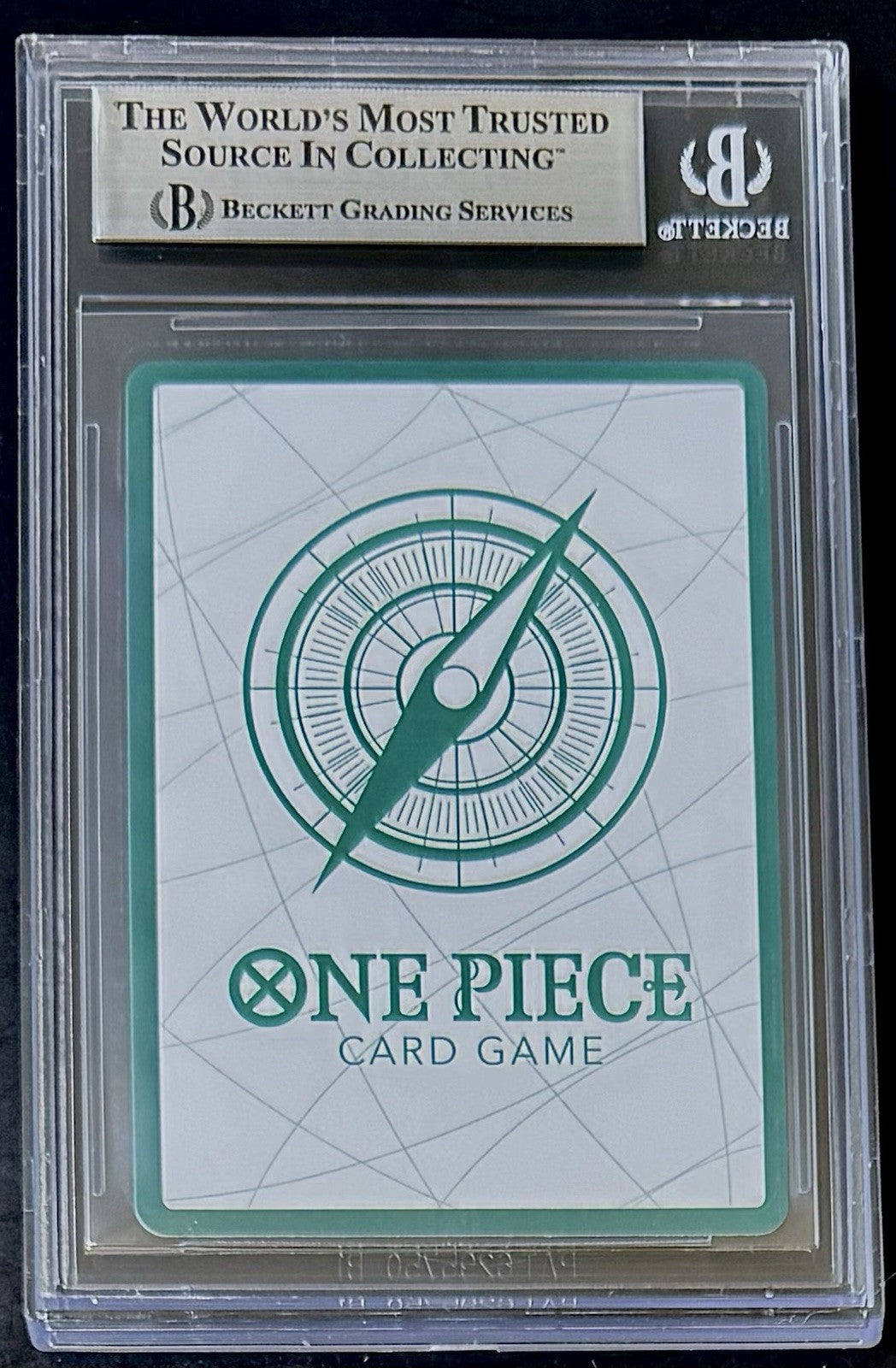 BGS 9 One Piece OP07 Don!! Card Alt Art - English - 500 Years Future - Graded