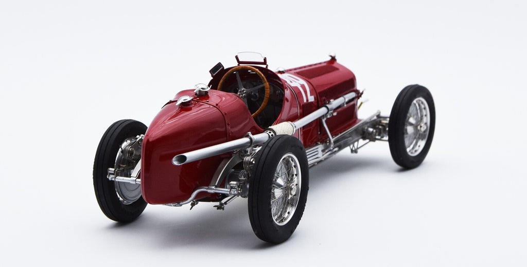 CMC M-227 Alfa Romeo P3 Chiron, Winner GP Marseille 1933, #42, 1:18. LE 1,000