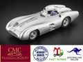 CMC M-137 Mercedes-Benz W196R, Streamliner, 1954 Hans Herrmann Signed Ed, 1:18