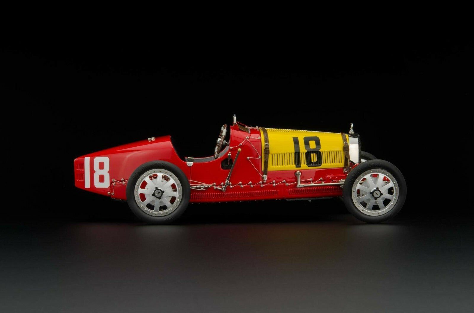 CMC M-100-016, Bugatti 1924 Nation Colour Project - Spain, 1:18