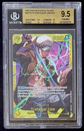 BGS 9.5 One Piece OP10-119 SEC - Trafalgar Law - EN - Royal Blood - Graded