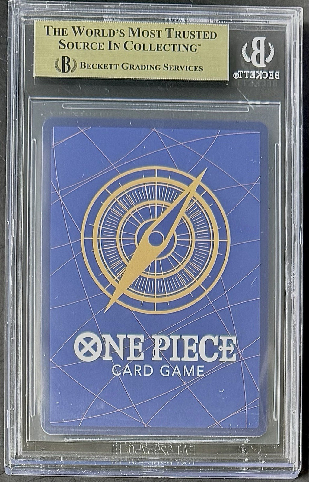 BGS 10 One Piece OP05-071 R Bepo - English - Awakening of the New Era - Graded