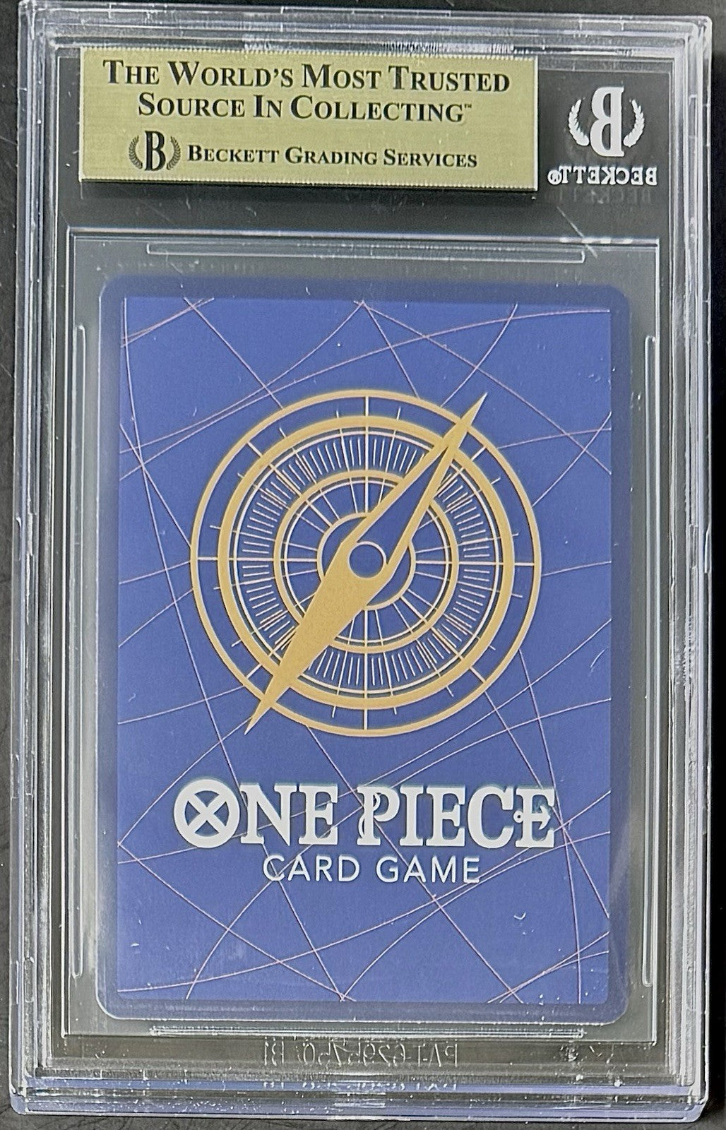 BGS 10 One Piece OP05-071 R Bepo - English - Awakening of the New Era - Graded