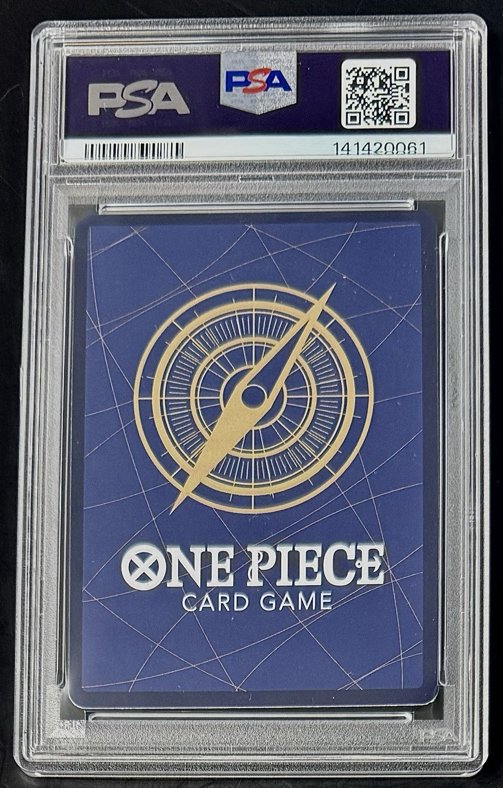 PSA 10 One Piece ST21-012 C* Brook - Alt Art - EN - Foil - EX Gear 5 - Graded